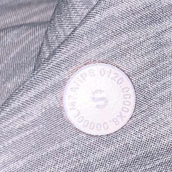 Lululemon T.H.E Short 9” Linerless Shorts In Heather Allover Sea Salt Light Cast - Picture 10 of 10